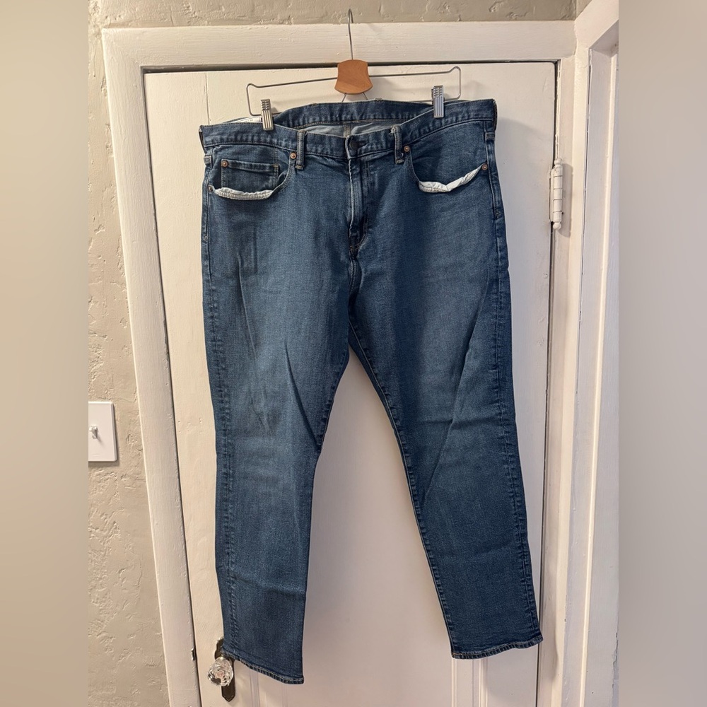 GAP Men's Slim Blue Jeans